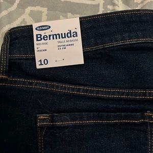 Old navy jean shorts nwt